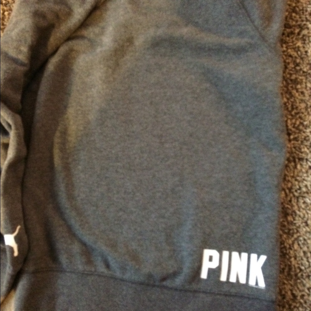 Pink sweat shirt